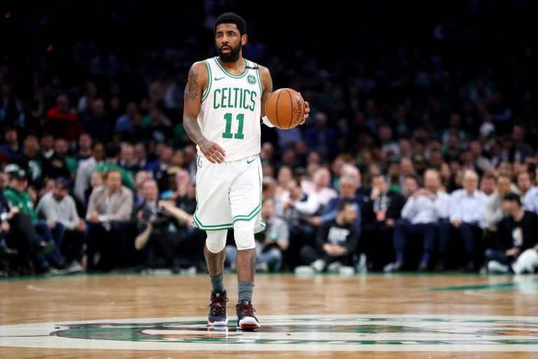 NBA歐文正式簽約籃網 攜手杜蘭特與喬丹