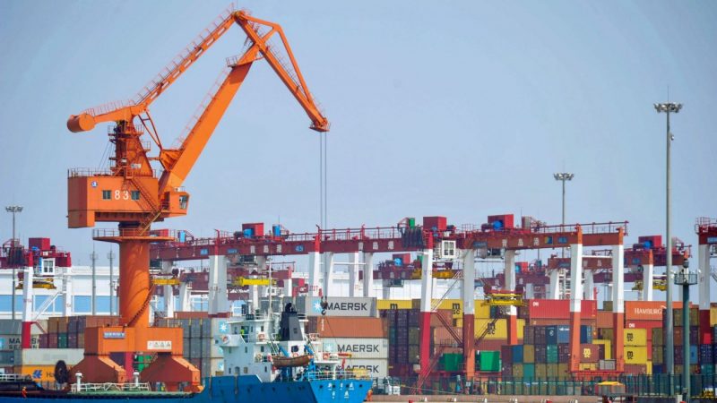 貿易戰延燒 中國進出口雙降 內需萎縮嚴重