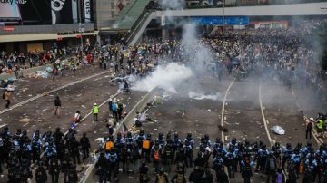 香港民阵预再办集会 吁彻查警方暴力清场