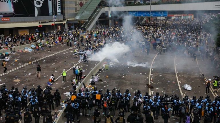 香港民陣預再辦集會 籲徹查警方暴力清場