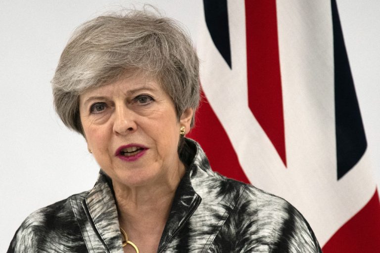 英首相力挺港人抗爭:中共必須尊重香港高度自治
