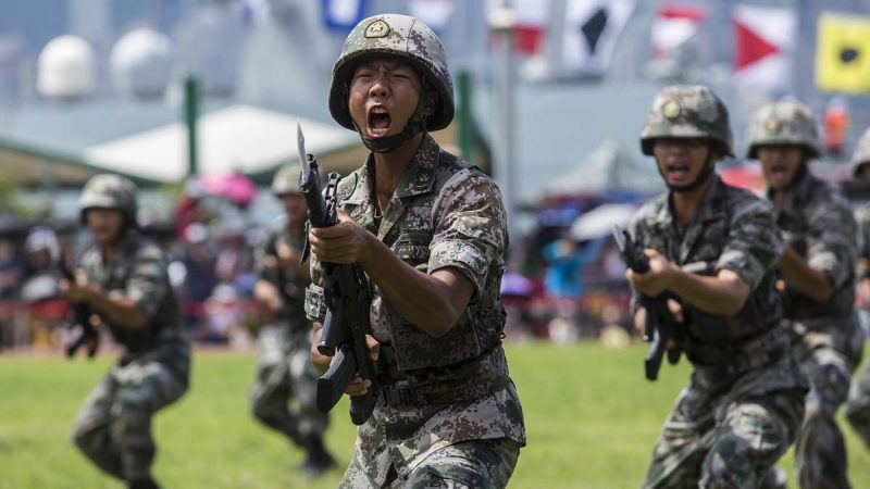 玩阴招？中共智囊放风:军队绝不镇压香港
