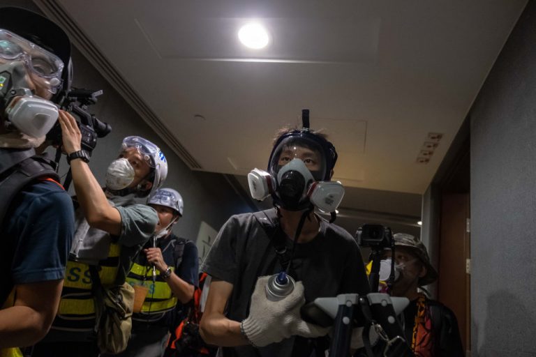 陳破空：香港七一大遊行 發生暴力有蹊蹺 警惕土共超限戰