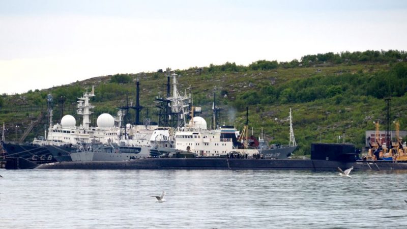 俄核动力潜艇失火 14水兵吸入毒气死亡