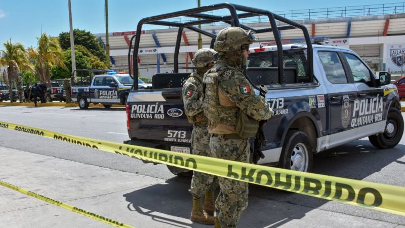 疑合伙人纷争 墨西哥度假城惊25人遭绑架