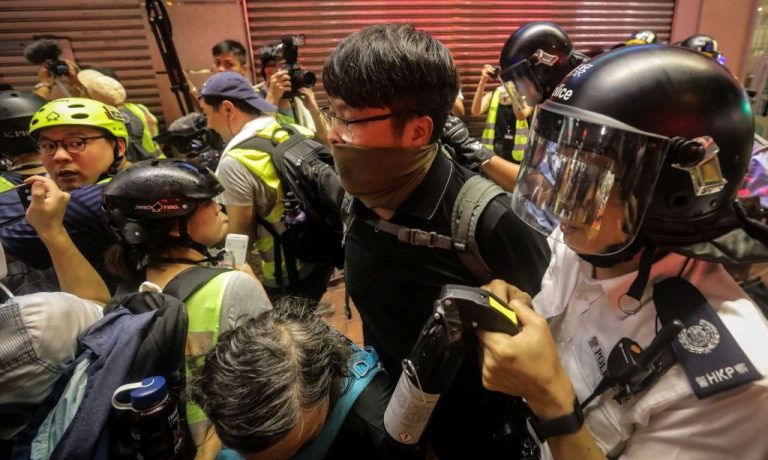 前美駐港總領事警告中共：若軍隊鎮壓香港會很醜陋