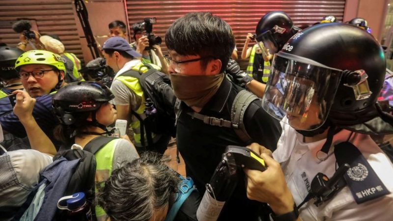 前美駐港總領事警告中共：若軍隊鎮壓香港會很醜陋