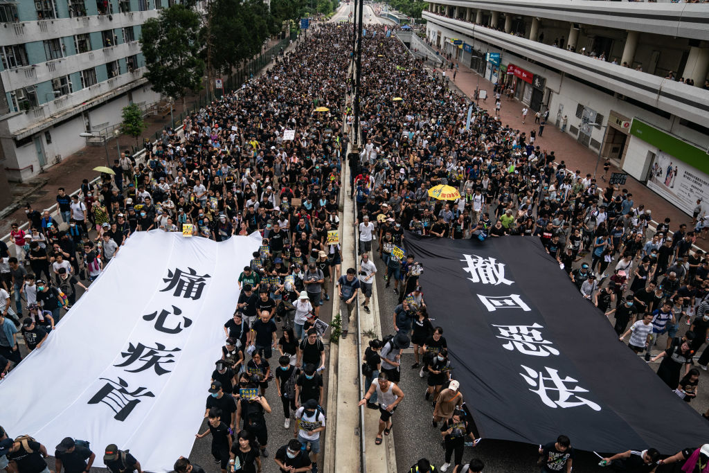 香港反送中運動後續跟踪報導 | 政治庇護 | 香港示威者 | 新唐人电视台