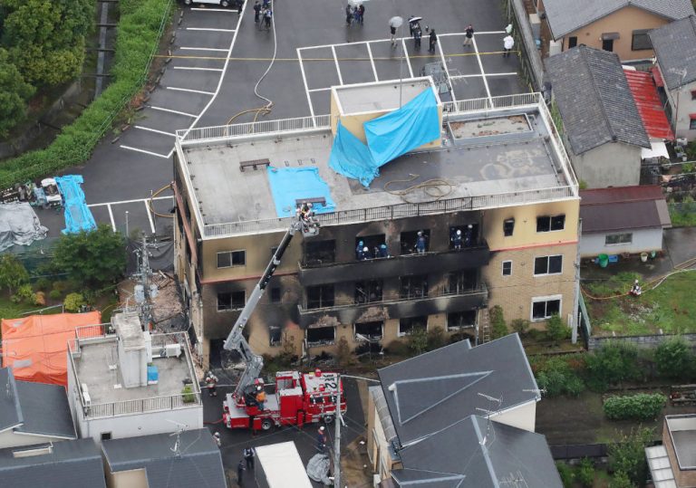 京都動畫縱火案 水泥圍阻伺服器 原畫搶救成功