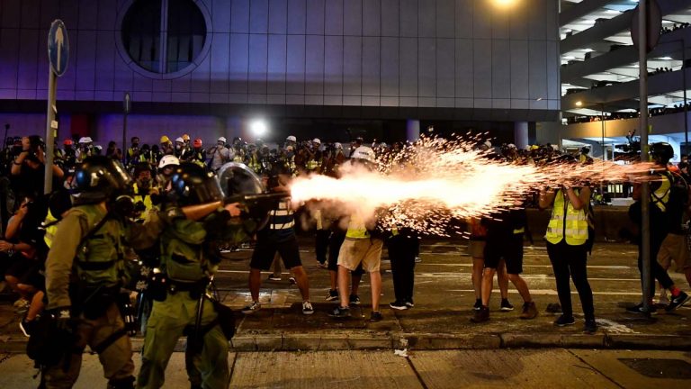 元朗那一夜 我在地鐵經歷回不了家的恐懼