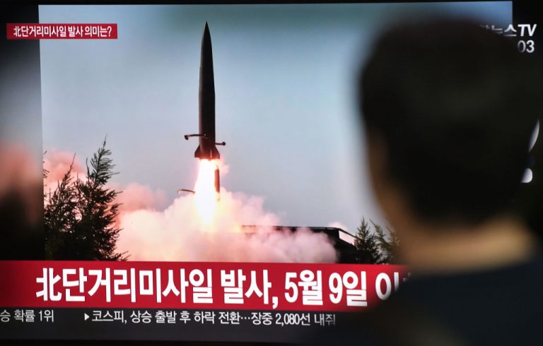 朝鮮發射武器挑釁 其中一枚「新型」飛彈