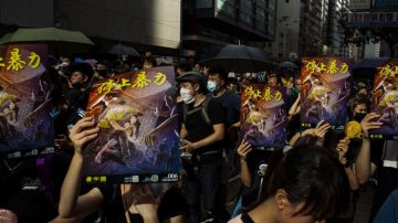 港府纵警施暴激怒港人 全港发起8.5三罢7区集会