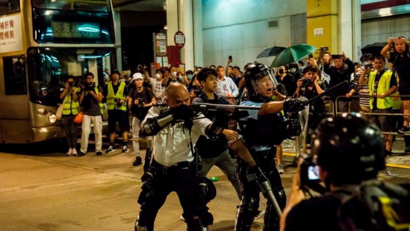 【今日点击】港澳办坚挺林郑 国民党吁中共勿提油放火