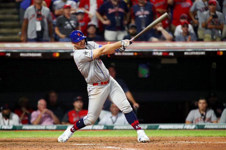 MLB全壘打大賽 國聯新人阿隆索勝出