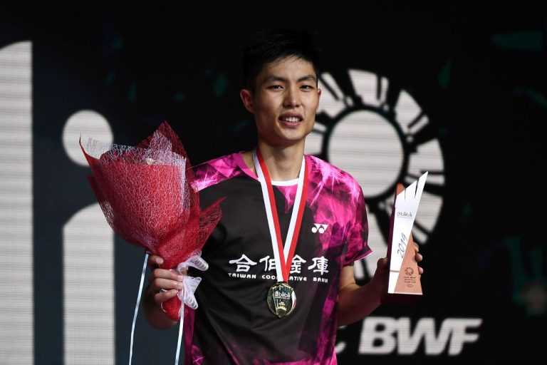 奪印尼羽賽男單冠軍 周天成台灣第一人