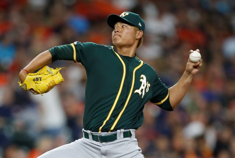 MLB王維中2局無失分 運動家遭太空人慘電