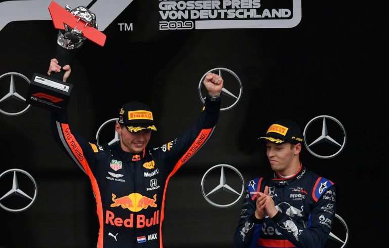F1德國站 維斯塔潘登頂 維特爾勇奪亞軍