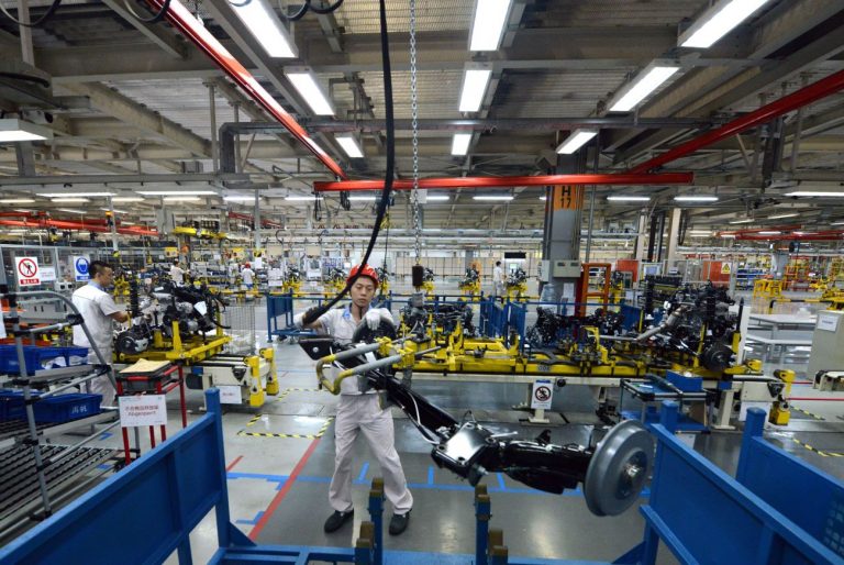 中國6月工業利潤同比下降3.1%