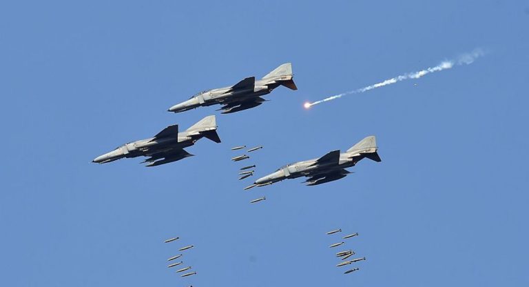 俄軍機入侵領空 韓戰機發射逾360發子彈驅離