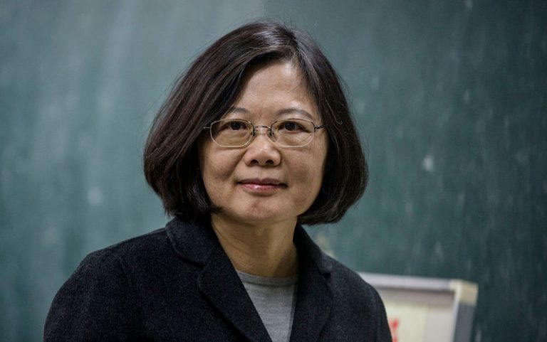 蔡英文哥大演說批一國兩制:獨裁和民主無法共存