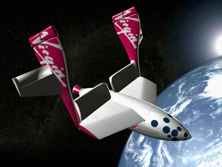 全球首家 維珍銀河太空旅遊公司年底前上市