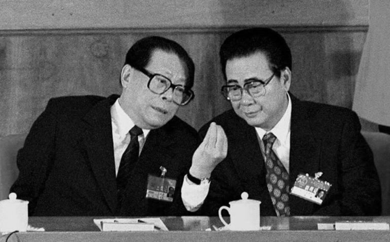 李鵬去世 王滬寧緊急下令封殺所有慶祝點贊