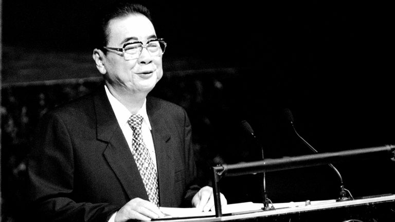 李鵬病故 網傳兩大敏感事件致推遲發喪
