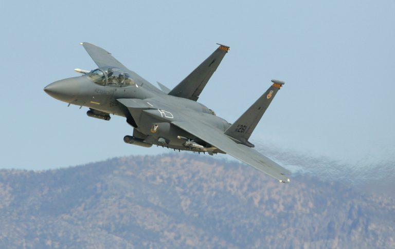 「雄鷹」的復興 F-15EX戰機受美空軍青睞