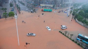 【禁闻】湘江决堤多地被淹 官媒淡化惹民怨