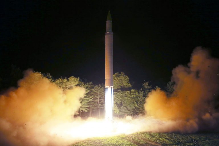 朝鮮「火星-15」射程 美軍首認「覆蓋美國全境」