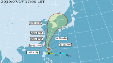 丹娜丝解除陆警 逢大潮沿海防淹水