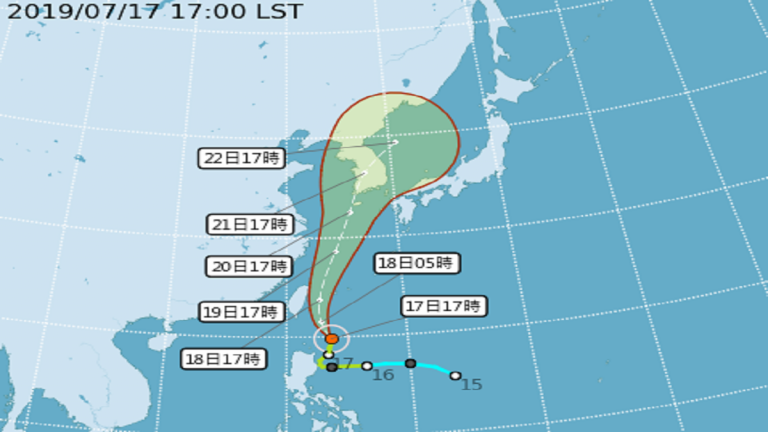 丹娜絲解除陸警 逢大潮沿海防淹水