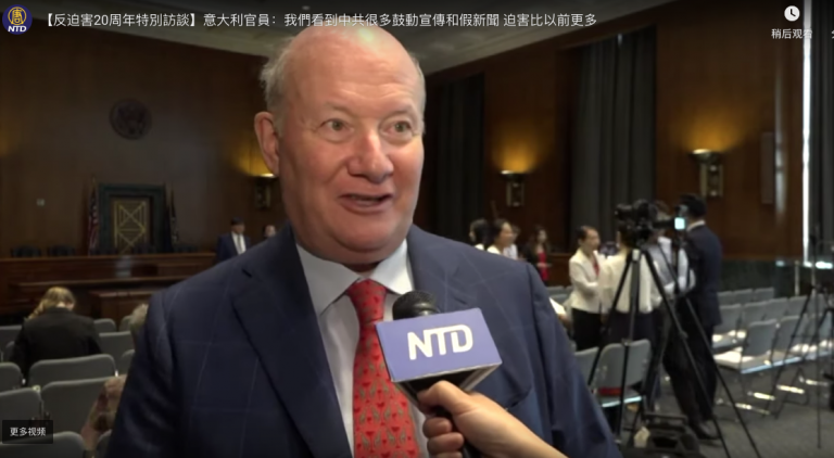 【反迫害20週年特別訪談】意宗教中心主任:中共迫害在加劇 用假新聞掩蓋