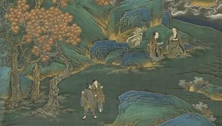 與他坐談一宿 白髮也能變黑