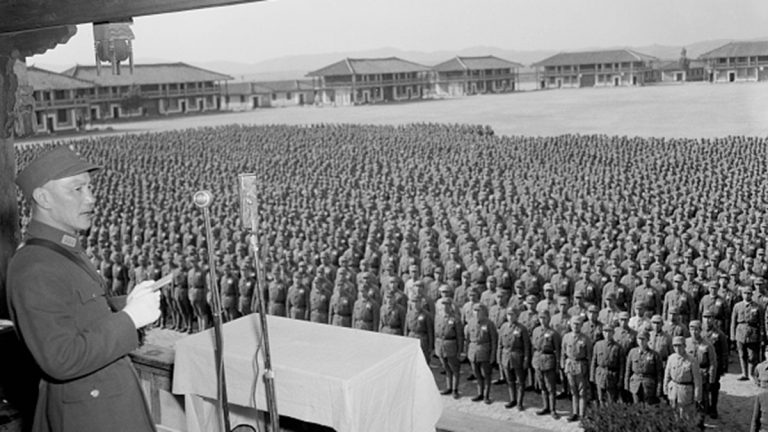 蔣介石親手打造特種部隊 六百人打敗兩萬日軍王牌