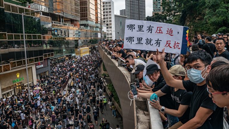 香港送中「壽終正寢」 中共禁聲為哪般？