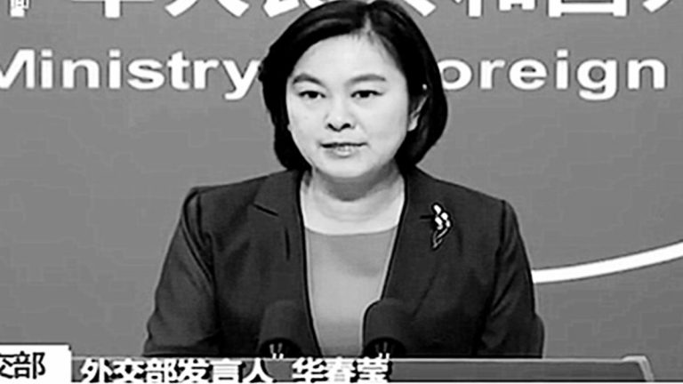 「女袁木」華春瑩激怒美國 美國務院斥其荒謬