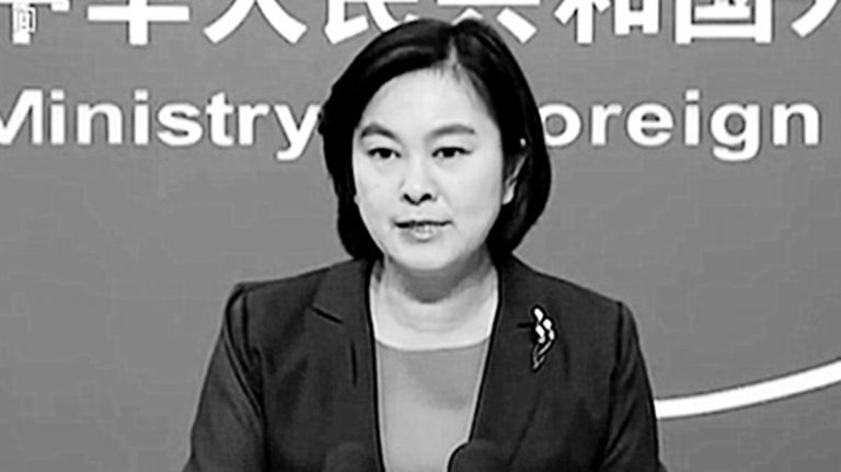 華春瑩說漏嘴 牽出高層隱瞞疫情黑幕