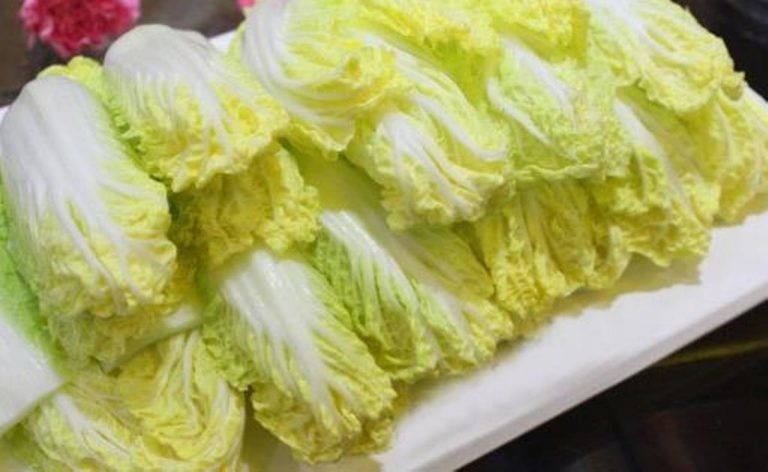 陸再爆蘸毒蔬菜醜聞 娃娃菜檢測樣本一半含甲醛