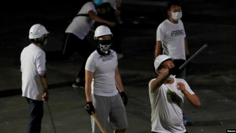 重演六四或危及政權？美媒:北京暫不傾向武力鎮壓香港