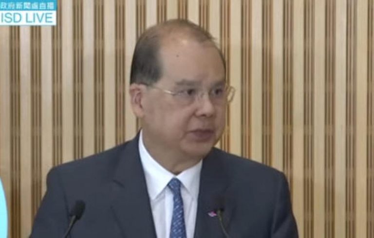 【禁聞】香港四警察協會晤張建宗 張「被表態」