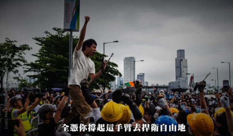 《自由路》撐香港！音樂人攜手新唐人推新歌