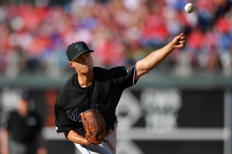 MLB陳偉殷再挨轟 刷新馬林魚牛棚紀錄