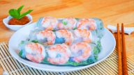 【美食天堂】越南春捲 |夏日完美食譜|家常料理食譜 一學就會
