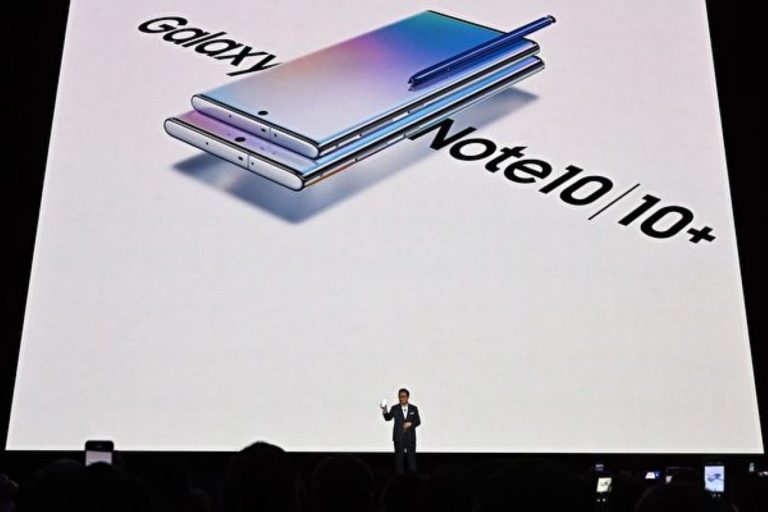 三星Galaxy Note 10系列正式亮相 推5G版