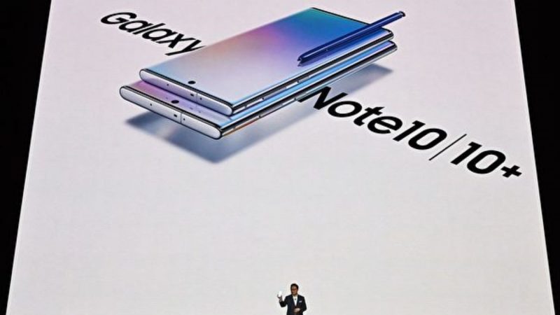 三星Galaxy Note 10系列正式亮相 推5G版