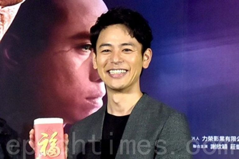 妻夫木聰今年冬天當爸 盼各界溫暖守護