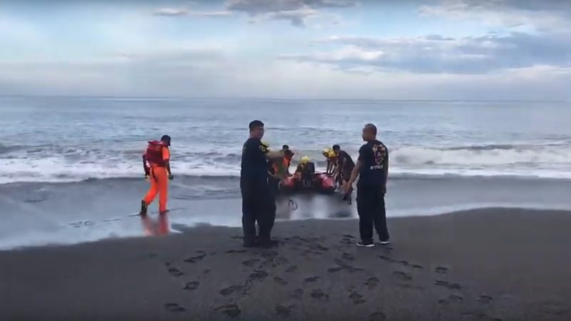 桃园国中生遭大浪吞噬 8人被救1失踪