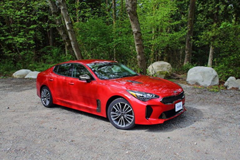 車評：兩升渦輪的實力 2019 Kia Stinger GT-Line
