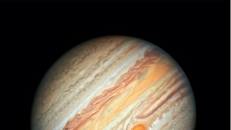 木星曾與原行星對撞 摧毀原始緻密核心